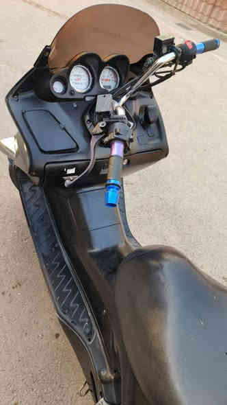 فورزة 0/6
السلام عليكم درجة لبيع السعر 700دراجة مفولة ممتعوبة مال جناي رقم الهاتف *********** /المكان الزعفرانية شارع الكهرباء. دراجة نكرة وترايك وين متريد
