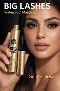 ماسكرا قولدن روز • تأثير دخاني • ضد الماء