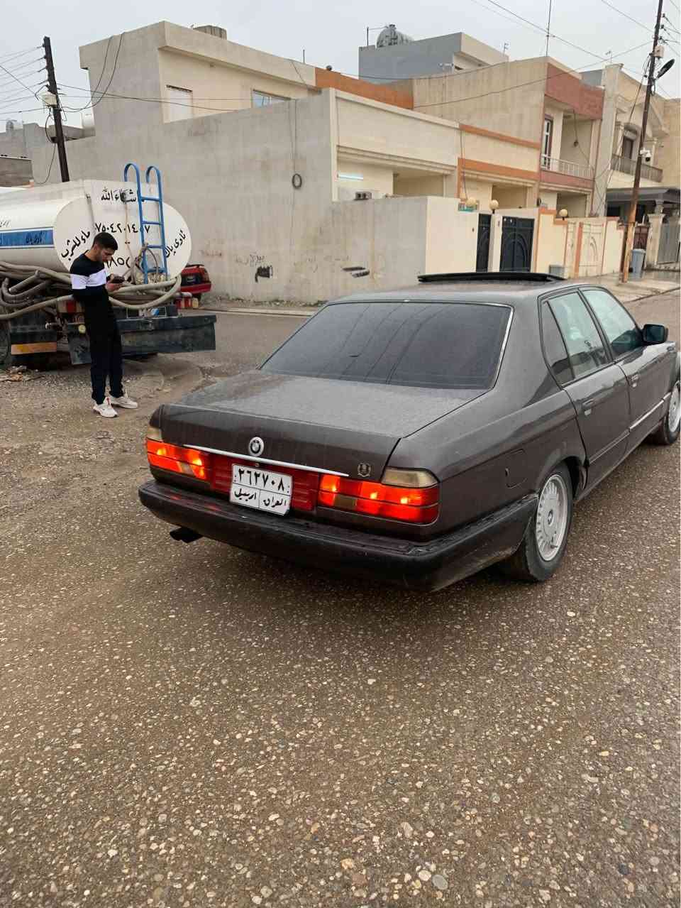 بیئیم مۆدیل ١٩٩٣مکینە ٧٣٥گیرو مکینە بەشەرت کارەبای بەشەرت بیشو پشتی کەپسە رقم هەولیر اولیات سەنەوی اسلی لەگەلە سحری ٣٦وەرەقە مجال رقم تلەفۆن *********** أربيل, العراق
