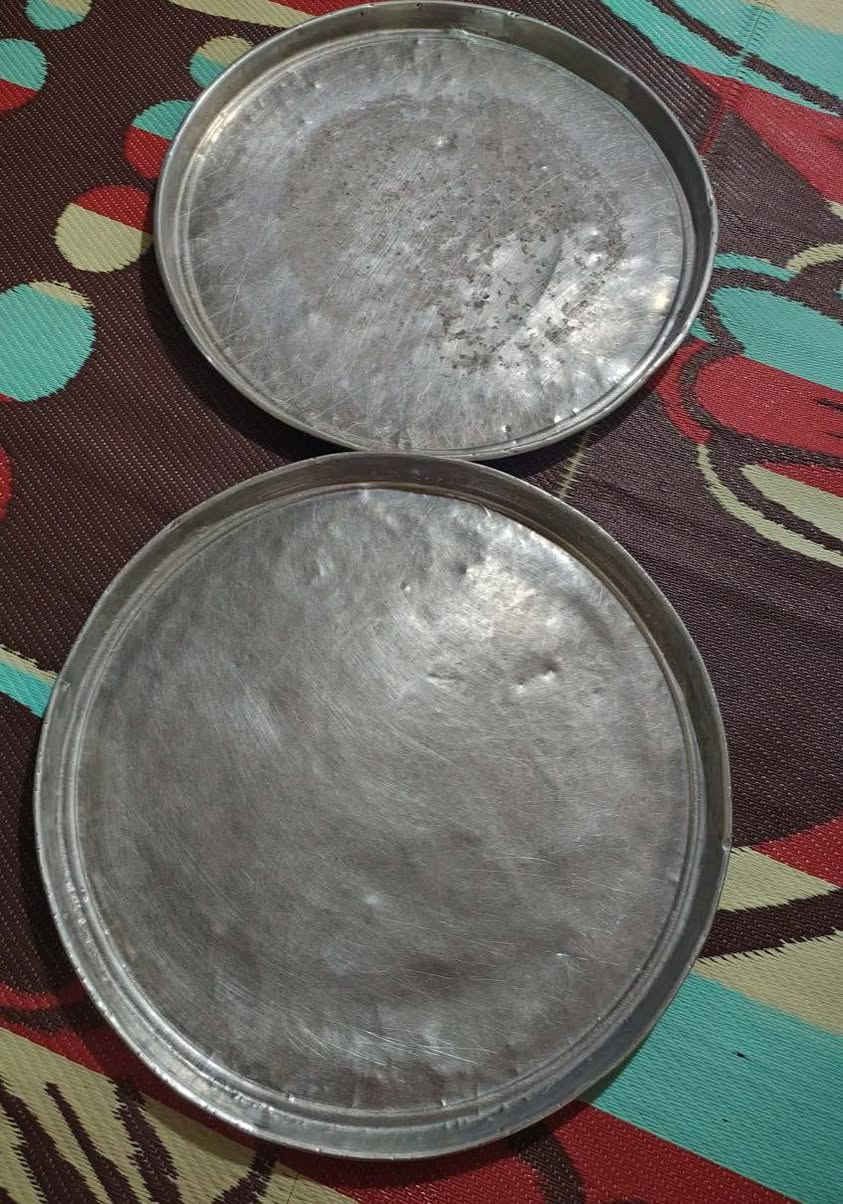 أغراض للبيع 📢📢
طباخ منضدي خمس عيون كلهن شغالات سعر 45 الف استعمال قليل 
ميز زجاج سعر 15 الف 
صواني فافون اثنين 5 الاف
ملحق المنيوم قياس متر ونص اخو الجديد استعمال قليل سعر 50 وبيه مجال بسيط ...عنوان موصل حي سومر للتواصل الاتصال ع رقم
  ***********
