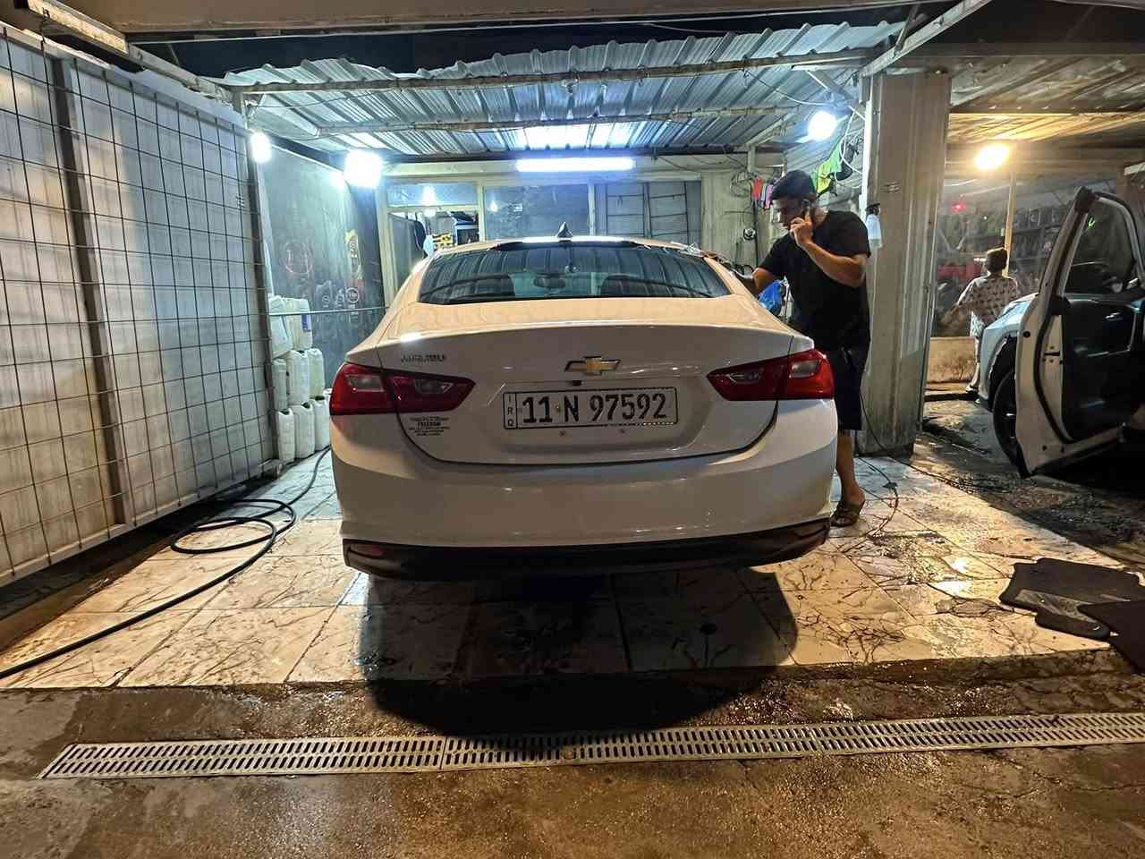 ماليبو 2018 للبيع
سياره جاهزه للاخير 
بيها 3 قطع صبغ سياره ربع متصرف عليها 
للاستفسار 
***********
