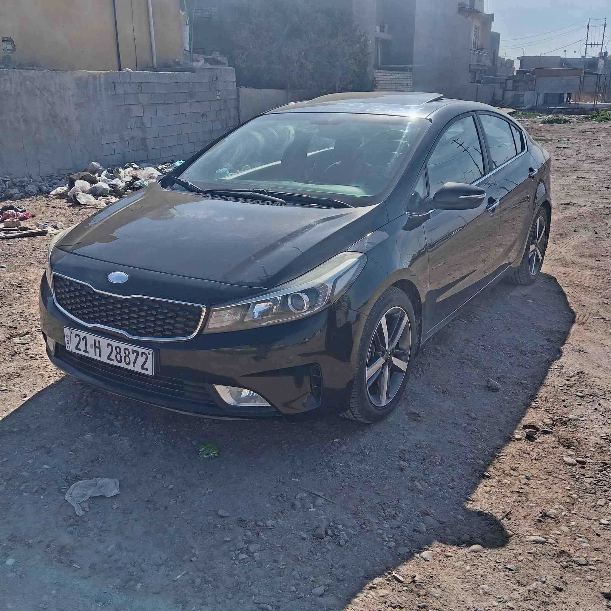 السلام عليكم سياره سيراتو 2017 مكفول كفاله عامه من ال عاميه الالدعاَيه محرك 2000 الاستفسار على هاذا الرقم *********** او على هذا ***********
