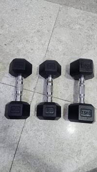 دمبلاصات • ٥كغ و٧٫٥كغ • توصيل