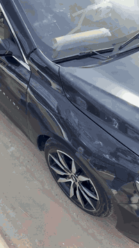 ٢٠١٧ • ١٥٠٠ تيربو • حادث جانبي