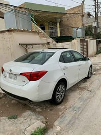 كورلا ،2017 بيه بس جاملغ سايق تعديل بارد بدون صبغ سيارة جديده السعر 14...