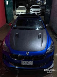 ستنكر جيتي وان كيا ستنكر Gt1🔥🦅 موديل 2019 حادثها خشم الجاملغ الامامي و...