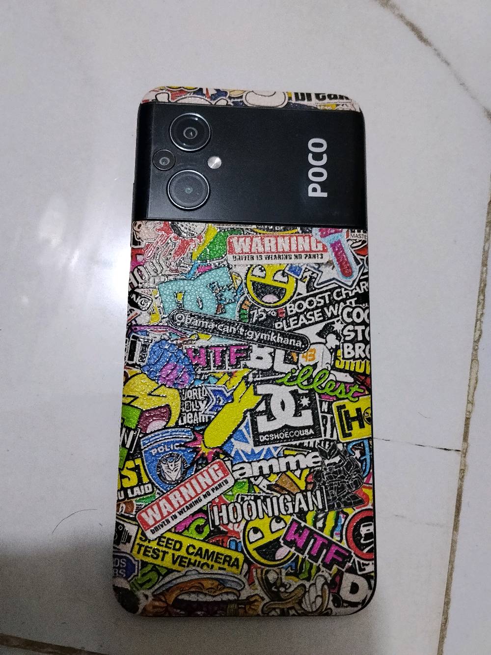 للبيع موبايل Poco M5 معالجه  99G Helio خرافي بل العاب يشغل ببجي 60 فريم و HDR 40فريم وكامرته 50 ذاكرته 128 وعشوائية 6 وبطاريته 5000 ((ملاحضه كفر حراري الي بضهرة يعني يتوخر)) اي ستفسار خاص
شنو السعر المطلوب للموبايل؟: 
110