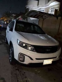 سورنتو 2014للبيع خليجي مكفولة  بصمة بانوراما محرك 3500/V6مفتوح كور راخ...