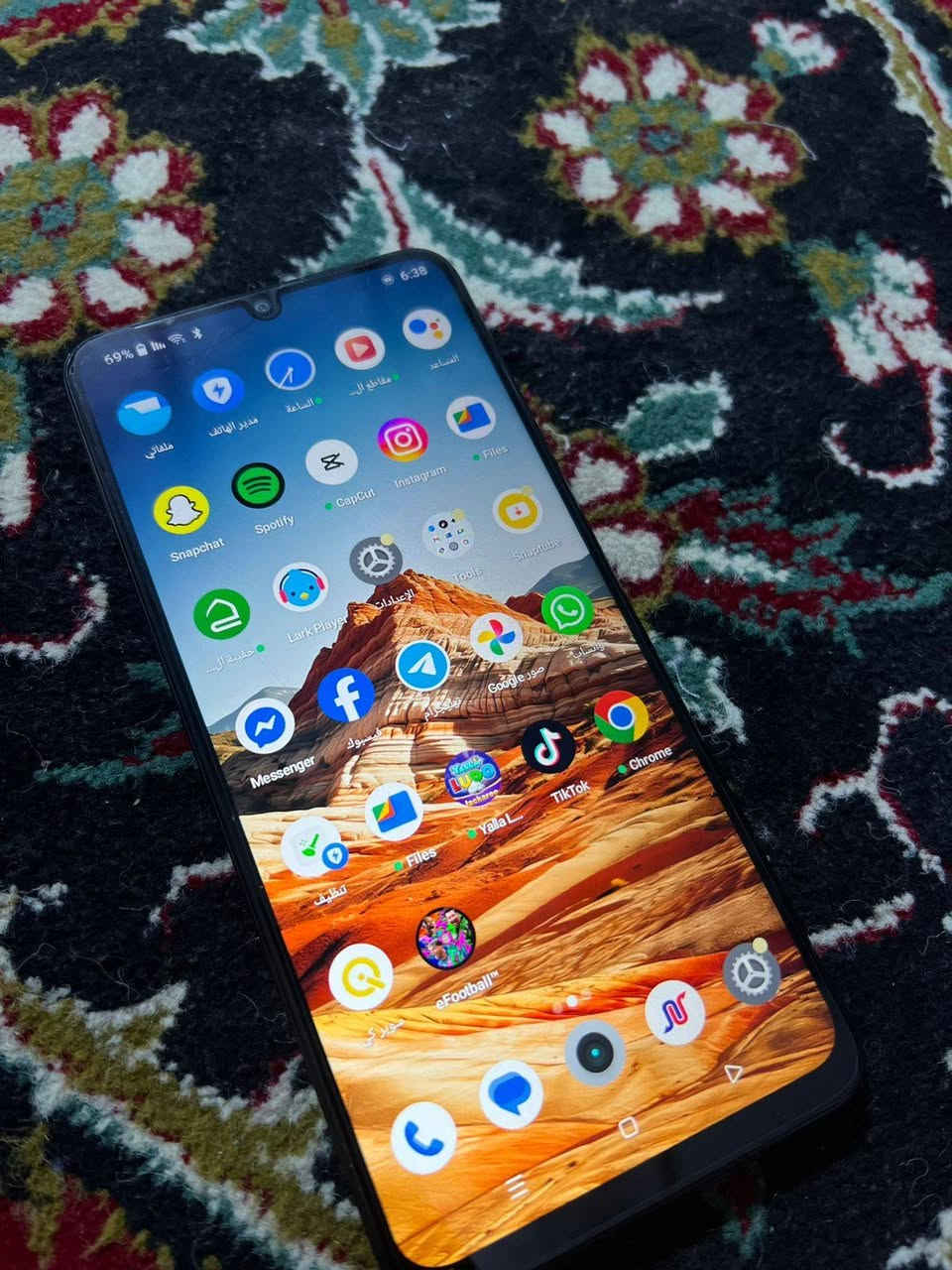 السلام عليكم شباب جهاز للبيع  سعره 150 مكانه ميسان المجري الكبير realme C53


**إذا كنت صاحب هذا الإعلان وتريد حذفه لأي سبب، رجاءا أرسل رسالة إلى الدعم الفني**