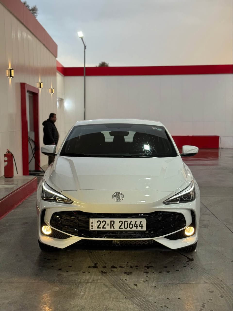 MG3 2025 
تەنها ٤ هەزار ڕۆیشتوە 6ساڵ زەمانی هەیە
گێڕتۆماتیک و ئاوێنە کارەبای و شاشە گەورە و گێچ ئەلیکتڕۆنی و لایت بەرزونزم دەبێتەوە ...
مواسەفات کۆنفۆڕت 
سەیارەکە ڕەقەمە هیچ ملاحەزەیەکی نییە 
ژ.م [***********]
لە هەولێرم
نرخ ۱۰٦ وەرەقە أربيل, العراق
