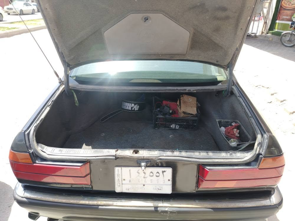 السلام عليكم لبيع BMW 730 موديل 93 سنويه 2028 نجف مشروع وطني سيارة كير مكينه تبريد كفاله كهربايات شغاله كلها تخم تاير حداديه 80٪ البدي مابيه ضربه صبغ موجود تجي تحكم بعينك احلى من صور سيارة ستفسار خاص لو تصال رقم *********** السلمان, المثنى

