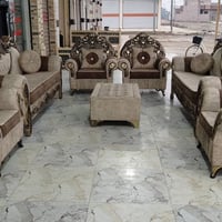 قنفات رئاسي • ٦ قطع • اقساط ١٨ شهر