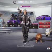 نجف • حساب ببجي • مستوى ٧٧