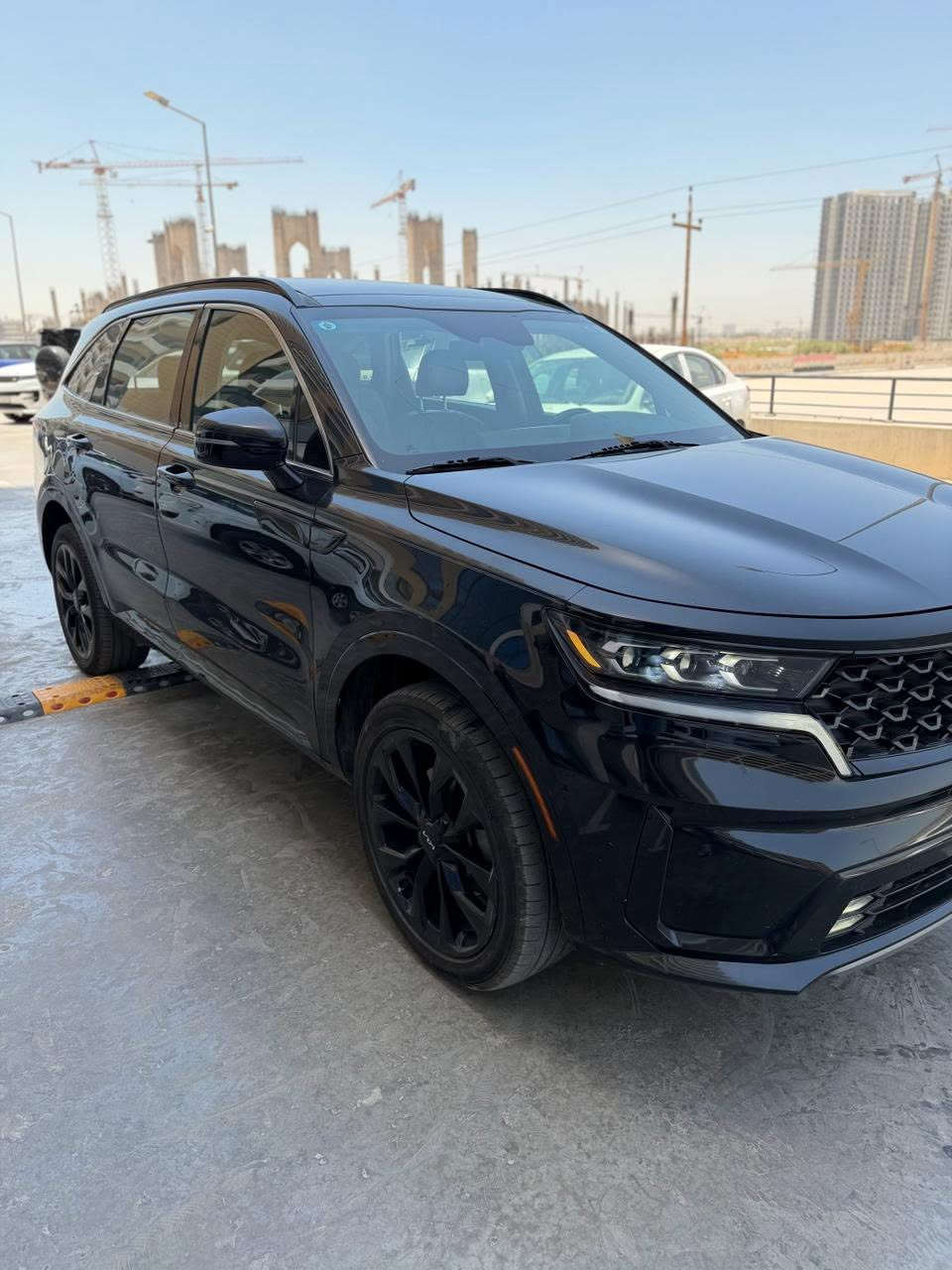 بسعر البلاش مال بيع 205 ورقه 
كيا سورنتو 2022 فوووول SX 
محرك 2500 تيربو صارخ أقوه حتا من 6 سلندر سبعه راكب 
بانوراما كراسي كهرباء وتدفئة جنطه كهرباء بلاك اديشن تخم تاير جديد 
سياره جديده كلش استخدام بسيط 
حادثها خلفي جاملغ وشويه من الجنطه قطعه وحده صبغ ماشيه 103 الف 
كير مكينه ايرباكات كله سليم كفاله بجم كبس 
رقمها بغداد باسمي عنواني المنصور 
***********
