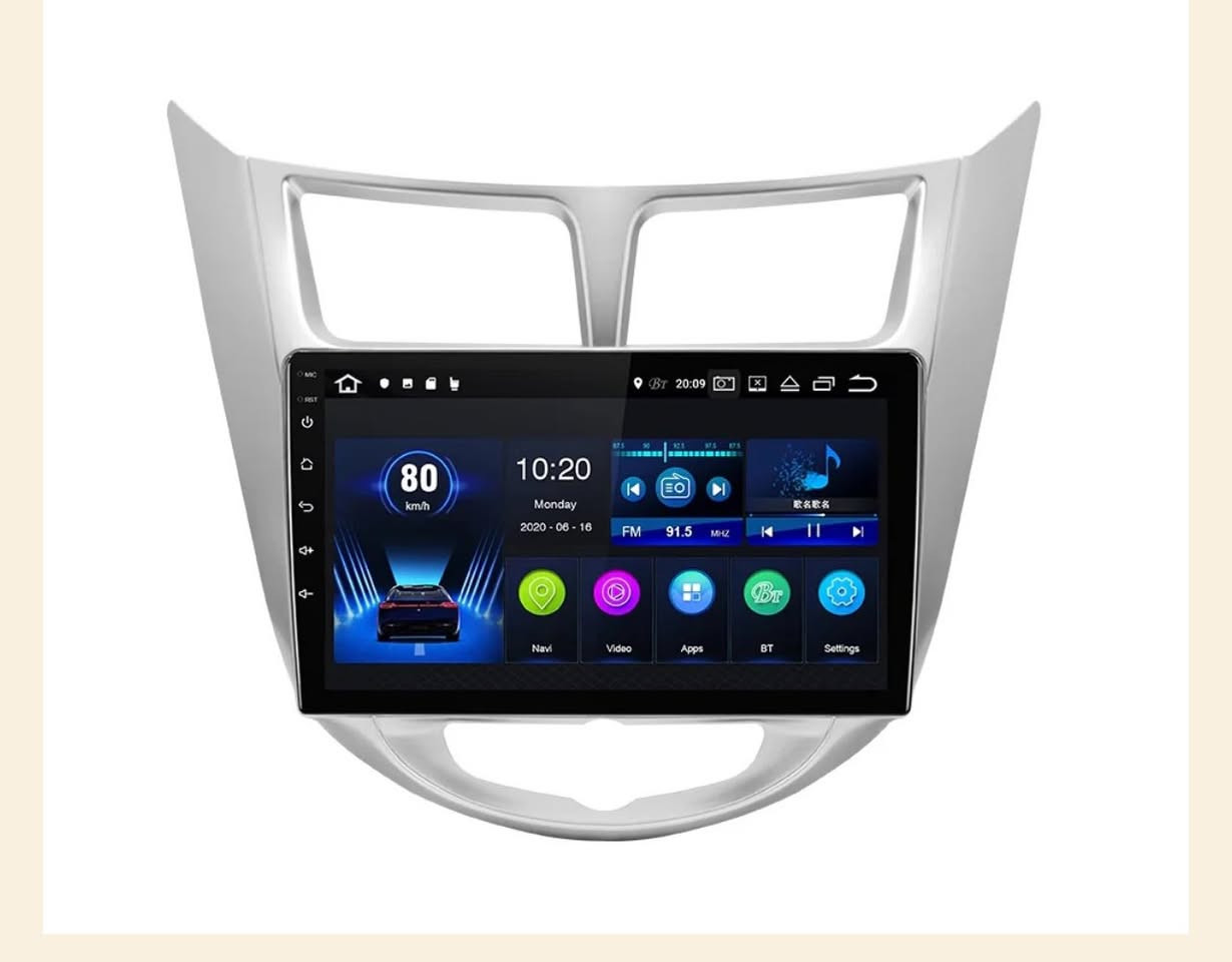 شاشات أندرويد فول وضوح 4k
شاشة كزاز سريعة اللمس تاج حراري  

تنزيل برامج  من الانترنيت

ذاكرة داخلية 

ذاكرة خارجية 

راديو  fm  am

تحكم ستيرن 

بلوتوث

واي فاي 

سوق بلي

دبل بروسسر  معالج قوي 

تدعم تشغيل الكامرات 

الفيشة بلادية 

                                                                     ***********  واتس أب
