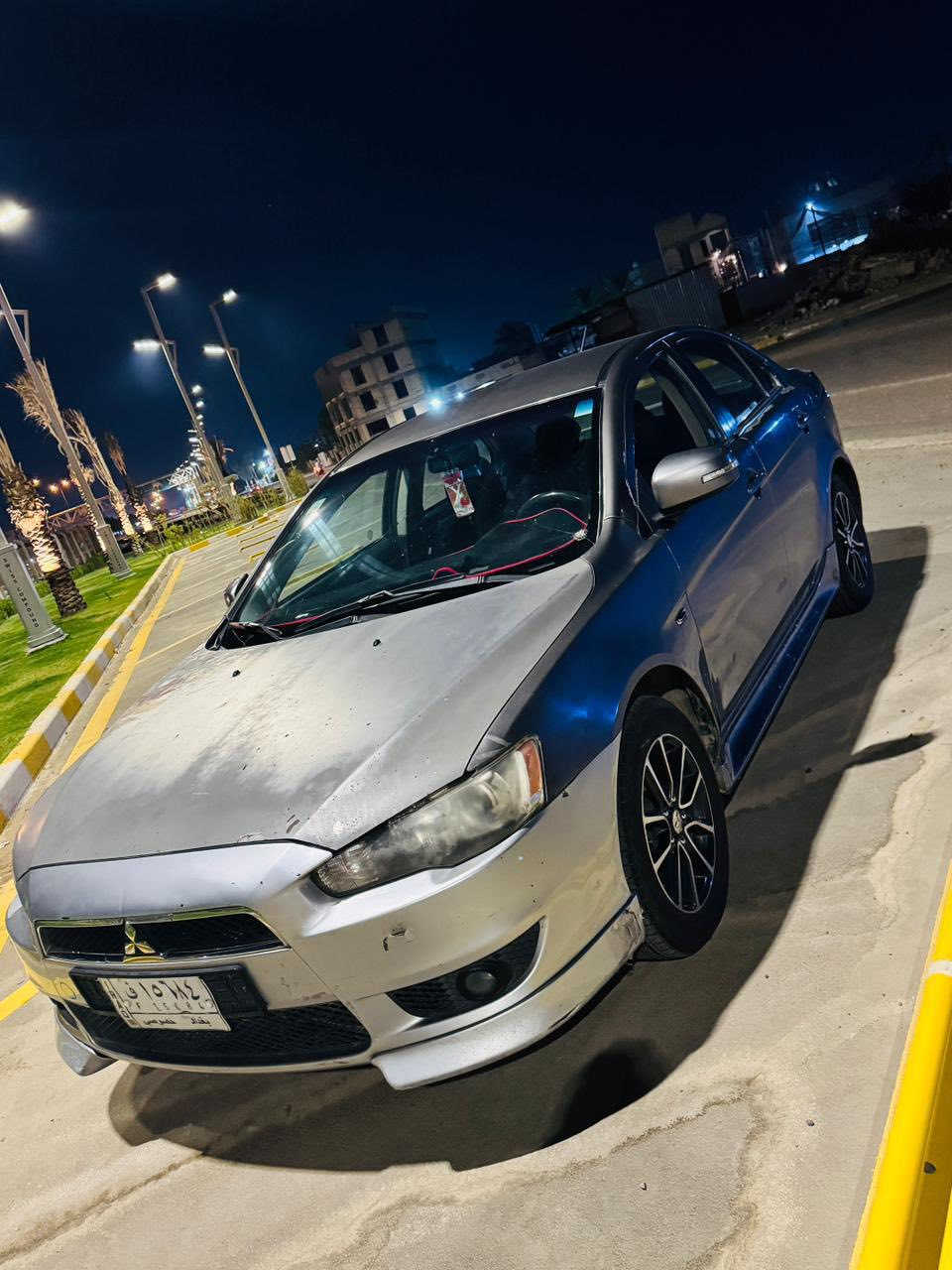 للبيع لانسر مسيبوشي قرش 
موديل 2017 وارد امريكي مكينه 2000 
حادث امريكا فقط بنيد بدون دواخل بدون ايرباك 
هنا صار بيه بطش جاملغ وباب 
مكفوله كير مكينه تبريد صدر كله جديد بدون نقص
مواصفات شاشه تحكم ستيرن كامرا 
مكان السياره بغداد الغزاليه 
السعر 93 وبيه مجال 
الاستفسار اكثر ‭0780 001 1736‬
***********
