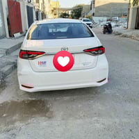 كورلا هايبرد 2025  مرقم بغداد وجاهز مثبت لوحات وسنويه بسمي تحويل مباشر...