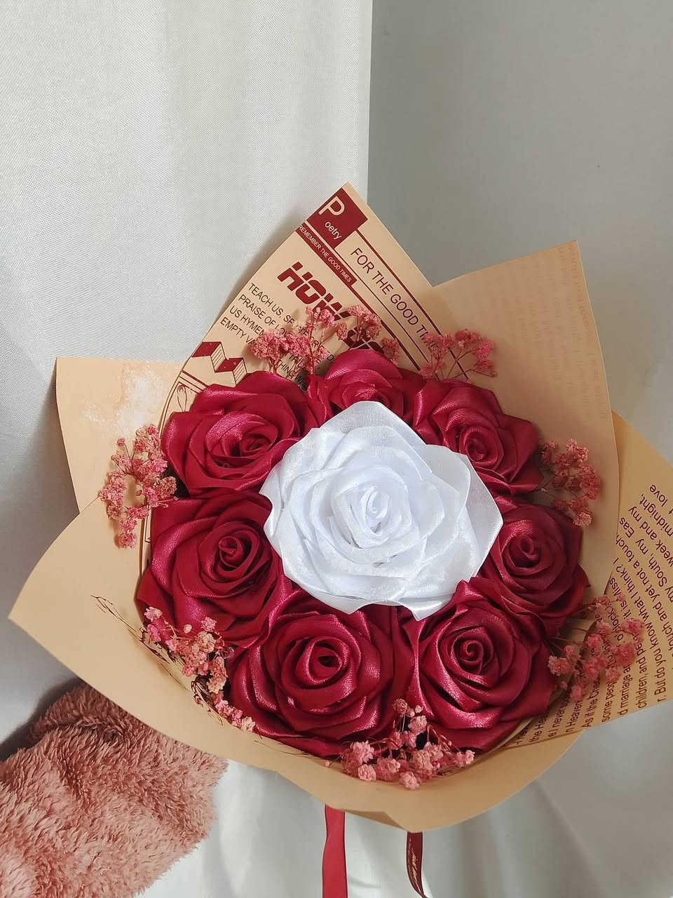 تخرج عيد ميلاد زواج هدية 🙂‍↔️❤️
كل انواع الباقات اشتغلها ومتوفرة حسب طلبكم باسعار مناسبة جدا وتوصيل كلل لمحافظات موجود 😍🚐✅


**إذا كنت صاحب هذا الإعلان وتريد حذفه لأي سبب، رجاءا أرسل رسالة إلى الدعم الفني**