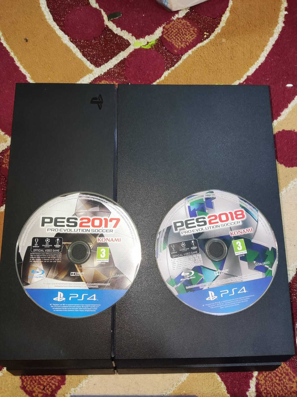 السلام عليكم
بلي فور فات غير مهكر 
اصدار 13 
مع اربع اقراص 
جي تي اي 
تكن 7 
بيس 17
18
السعر قفل 175


**إذا كنت صاحب هذا الإعلان وتريد حذفه لأي سبب، رجاءا أرسل رسالة إلى الدعم الفني**