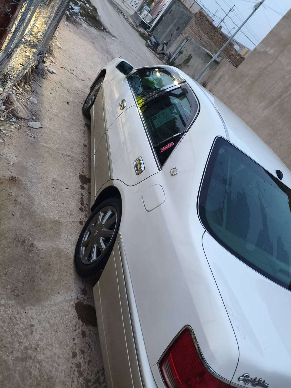 سلام عليكم
ملكة 2003 كركوك قرار 48 رقم نكليزي تحويل ثاني يوم 

مكفولة منل كص ولحادث ولشرعيات

 شاصي 175 ٣ دكم  اربع كشنات كهرباء تحكم ستيرن مري شفط 

تحوير فوك وجوة نجف دشبول نجف باتري جديد 

لسعر 145 وبيهة مجال حك لجية 

مكان نجف

لشراي يتصل ما جاوب خاص 

***********
