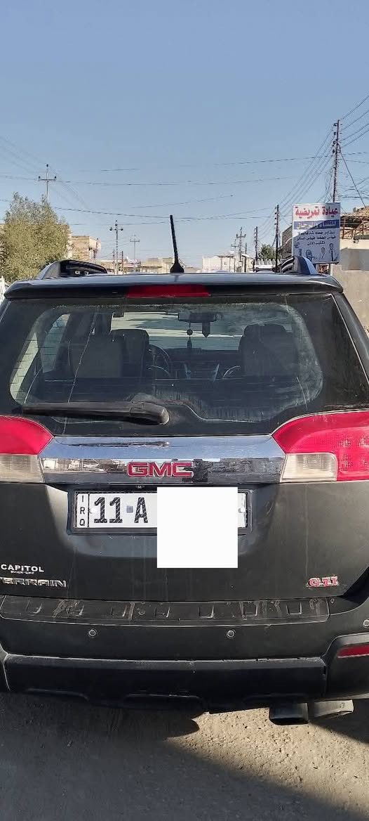 جمسي تيران ٢٠١١ مكينة أربعة مصبوغةحزام بدون داخل حادث جاملغ مامي بدون داخل السعر٩٠الرقم ***********
