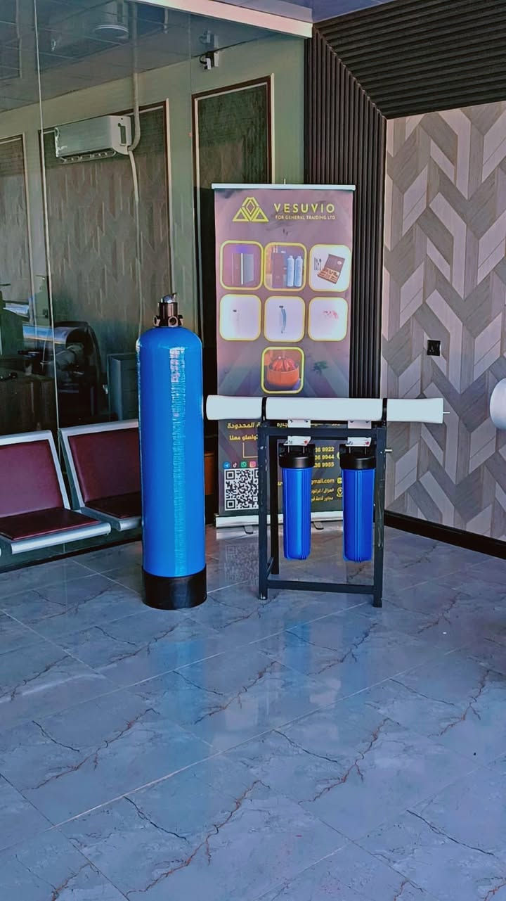 � متوفر محطات تحلية مياه
بأحدث التقنيات وأعلى كفاءة تشغيل

💧 الطاقات الإنتاجية المتوفرة:
▫️ ٢٥٠ لتر / ساعة
▫️ ٥٠٠ لتر / ساعة
▫️ ١٠٠٠ لتر / ساعة
▫️ ٢٠٠٠ لتر / ساعة

📞 للاستفسار والحجز:
مراسلة خاص أو الاتصال ومراسل
***********
