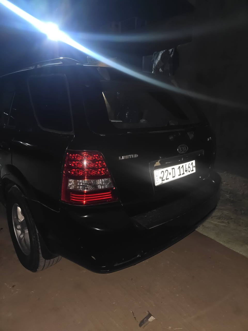 سورنتو 2007 لون أسود للبيع 
سلام عليكم 
سورنتو موديل 2007 
رقم شمالي 
مصبوغة حزام 
سعر البيع 90 ورقة 
تفاصيل السيارة بالاتصال 
***********
