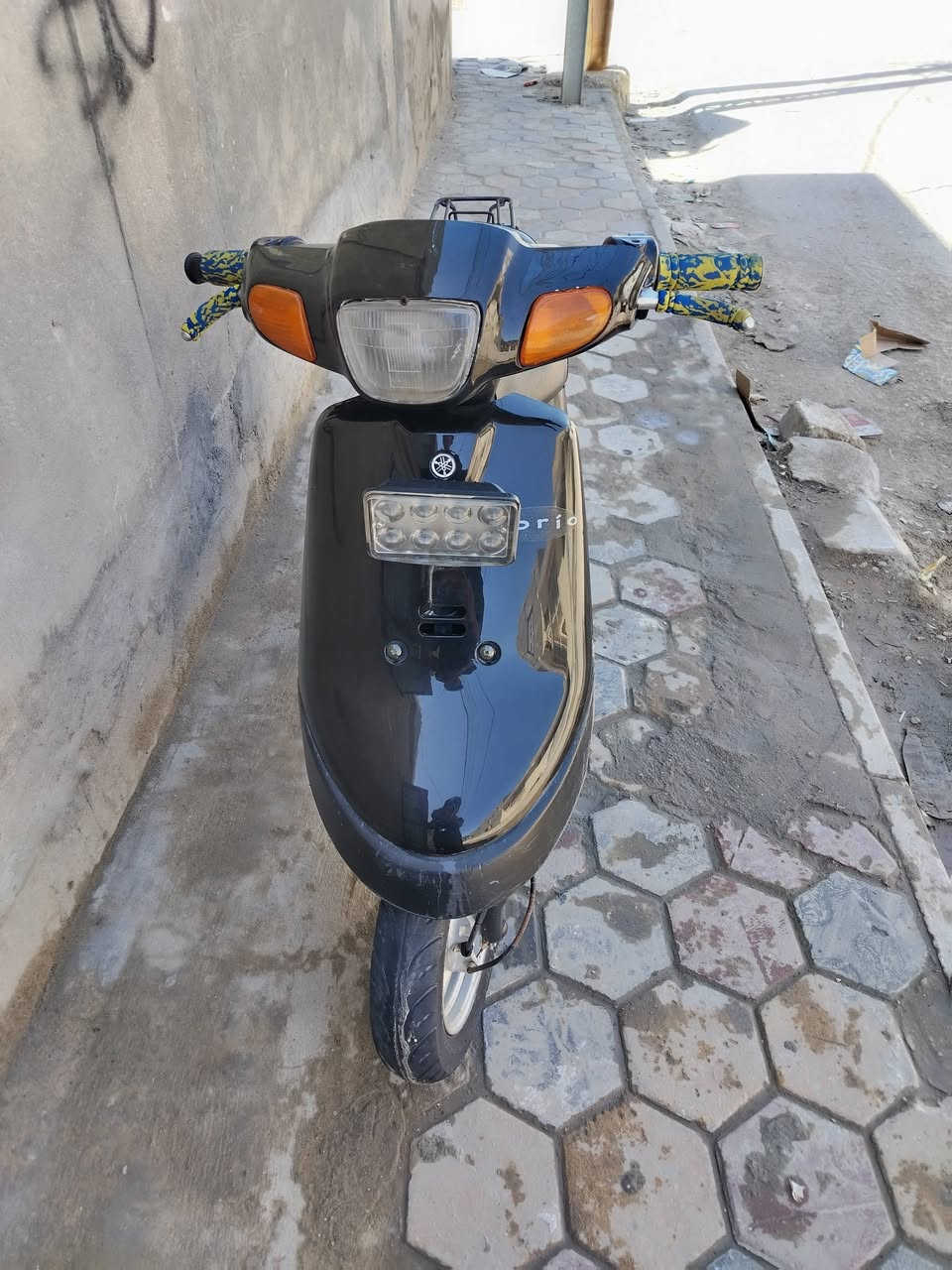 السلام عليكم دراجة بترة خطين نظيفة السعر 350 دراجة مامتعوبة
الشراي خاص وبي خير ويدلل


**إذا كنت صاحب هذا الإعلان وتريد حذفه لأي سبب، رجاءا أرسل رسالة إلى الدعم الفني**