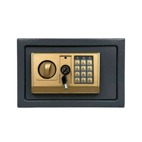 الف رحمه على روح امه وابو ليعلقلي هذا مصدر رزقي الوحيد 
قاصة من دانفوكس
للحجز مراسله الصفحه او الاتصال ***********
نظام حماية رقمي يمكن برمجة رمز حماية يتكون من 1 إلى 8 أرقام
ضمان لمدة سنة من تاريخ الشراء 
حجم 31 سم 
الوزن: 5 كغم
طريقة برمجة الكود:
افتح باب الخزانة
يوجد خدمة توصيل لكل المحافطات بغداد
