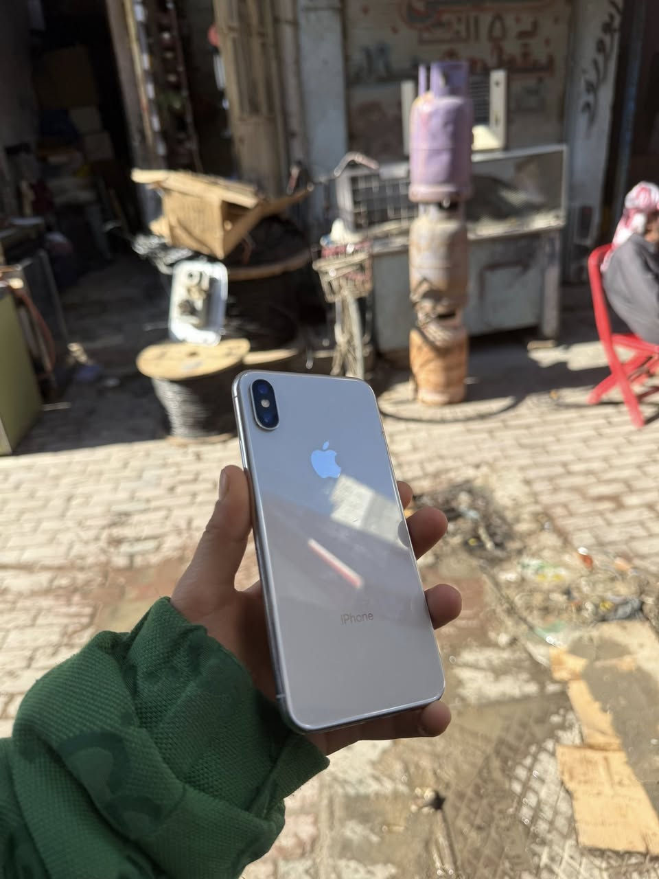 ‏سلام عليكم باي سكس ‏ذاكرة 256 ‏نظافة ‏ ‏السعر175 ***********
