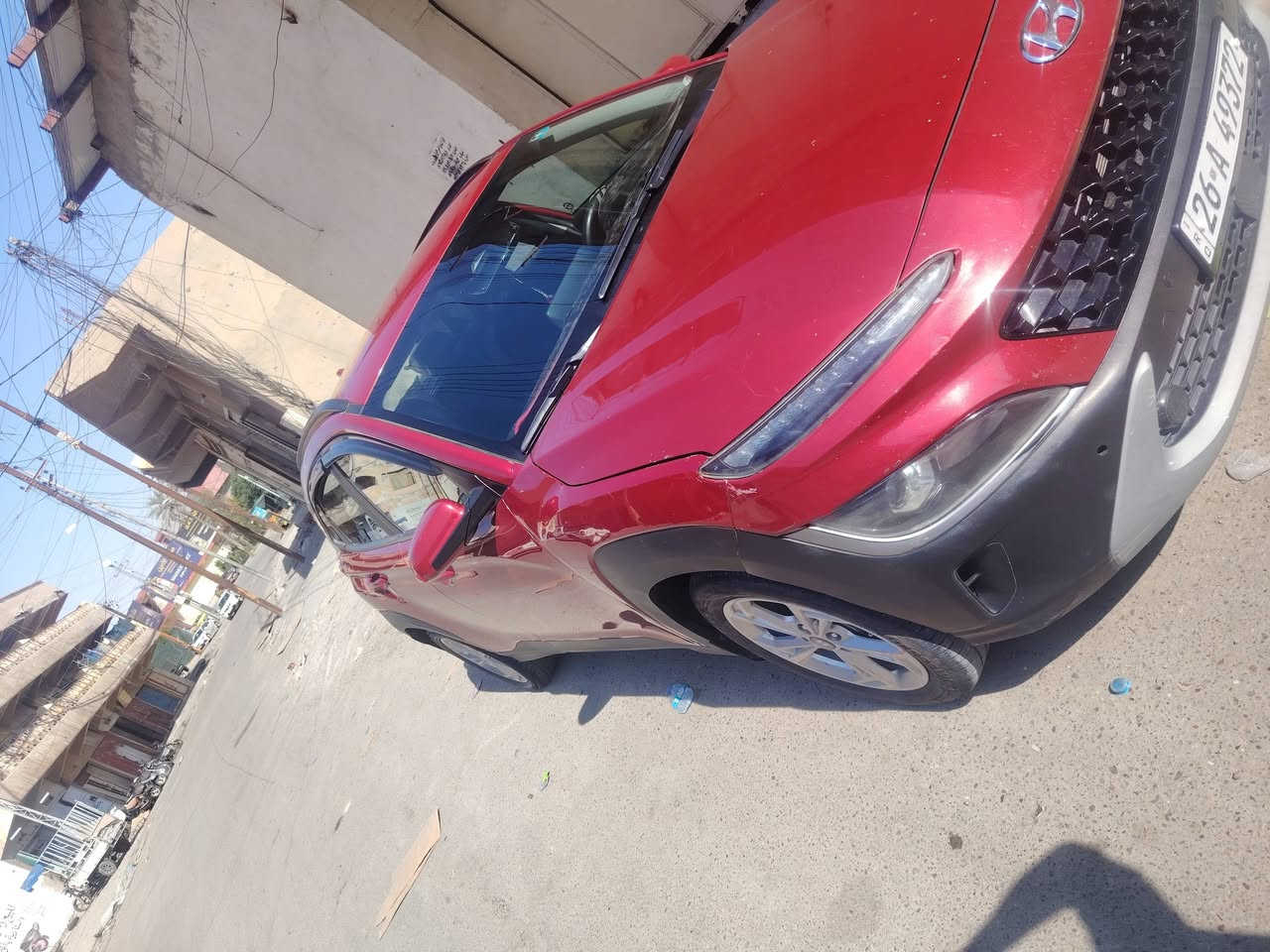 السلام عليكم هونده كونا للبيع  بيهه جاملغ وبنيد وقطعتين كلير كيرهه سفتي مبدل ايتي الموديل ٢٠٢٢  سياره مابيهه اي نقص بسمي العنوان تكريت صلاح الدين  السعر  ١٣٥  *********** تصل
