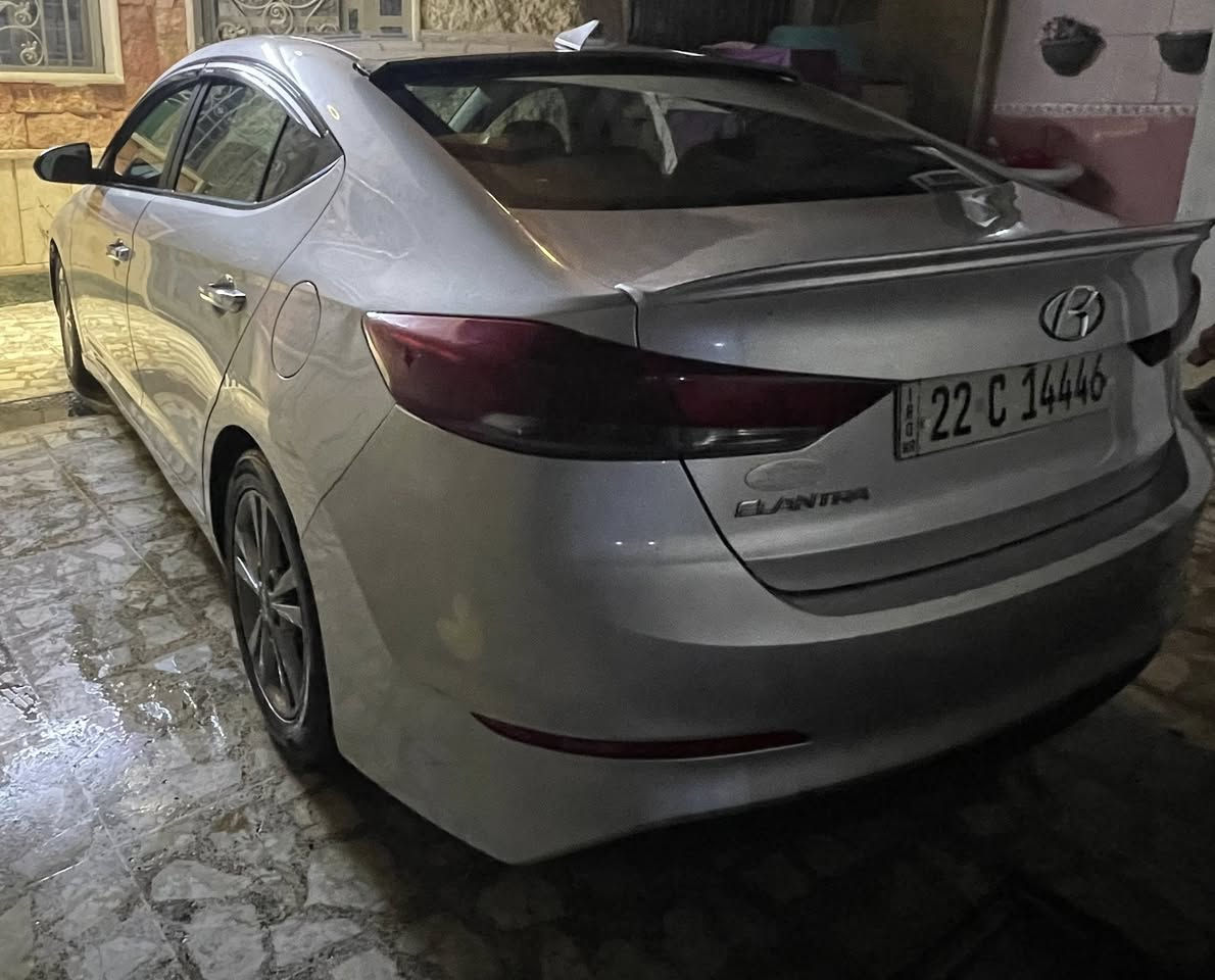 السلام عليكم 
النترا 2018 امريكي حادث بنيد فقط مبدل بلادي نفس اللون بدون دواخل شاصي لغد سليم شاشه كامره تحكمات رادار حانبي مانع انزلاق كير 3 انظمه عادي ايكو سبورت 
مكينة 2000 دوش تخم تاير زنون حداديه السياره جاهزه بدون نقص ماشية 82 
رقم اربيل باسمي تحويل مباشر 
مكان السياره بغداد مرفق السونار وصور الحادث السعر 127  بي مجال 
اتصال /*********** 
استفسار اتصال ع الرقم .
