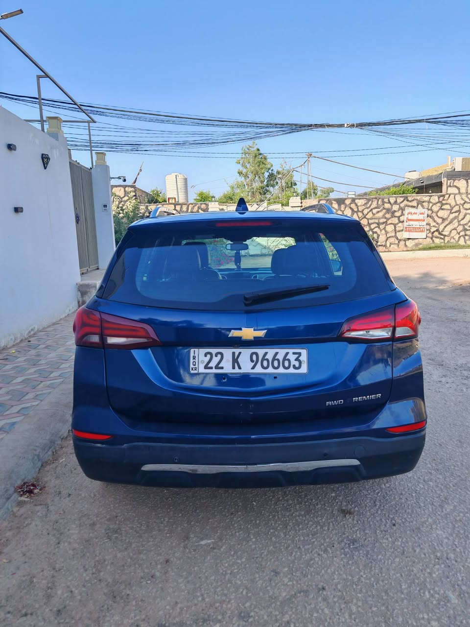 شوفرليت ايكونكس ٢٠٢٢ بريمير
مواصفات فول الفول
كشنات تدفئة تبريد الامامية
كشنات الخلفية تدفئة
تحكمات كشن كهربائية
نظام الدفع رباعي
اوتو بارك
فول بانوراما
و الكثير من المواصفات المتبقية
الحادث ضرر خلفي و كما هو موضح في الصورة المرفقة

السعر ١٨٥ ورقة
للاتصال ***********
و شكرا الكم
