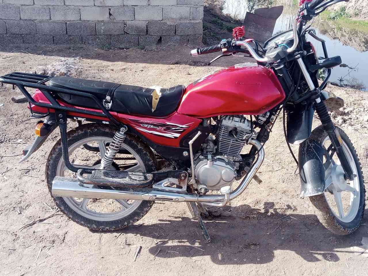 سلام عليكم للبيع دراجه هنديه موديل 2023وراق اتصل ‏‪***********‬‏
