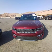 كراند شيروكي 4XE • بلك ان هايبرد • حادث بدون ايرباك