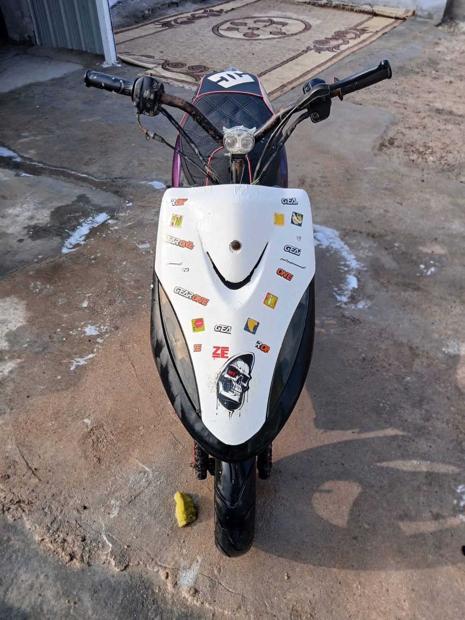 سلام عليكم ماكس عدله للبيع جاهزه من كلشي عوزهه سله وره وجوزه دراجه مكينه مفتوحه مره وحده كلً نضوحً مابيهه مكينه ناعمه عوزهه كعكه سعر 550 وبيهه مجال سلف عوزه شخاطه 
***********
