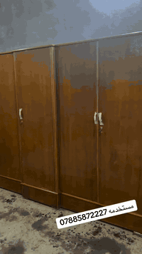 سلام عليكم غرفه ام الخمسه مستخدمه نجاره داخل خارج صاج السعر ٥٥٠العنوان الحله ***********
