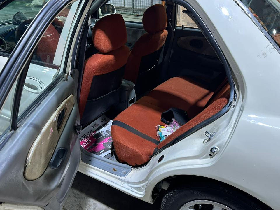 بروتون ٢٠٠٤ للبيع
صبغ عام للجمالية 

السيارة تخم تاير جديد وحدادية صدر جديدة 
السيارة كابريتر 

رقمهة بغداد انكليزي وباسمي شرط التحويل

مكانهة بغداد الحرية 

السعر ٤٥ وبي مجال 

بس الشراي يتصل رحمة لوالديكم مو شراي ومتفيدك اعبر المنشور 

***********
