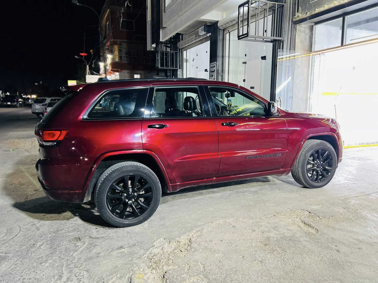 جيب 2020 بلاك توب فول
فتحة 

رادار جانبي

ويل 20

حساسات خلفي

رقم سليمانية مميز بأسمي

ماشية 60 الف

كشنات جلد تدفئة تبريد

مكينة وكير مكفولات بچم كبس

تخم تاير جديد

توقف ذاتي

مكاني شارع فلسطين

ناشر الحادث والسونار 

***********
