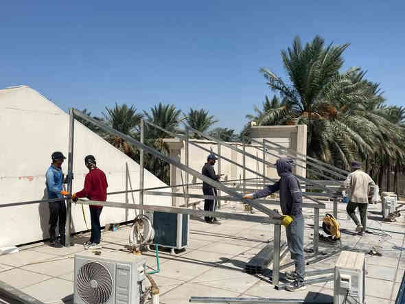 تم بحمد الله 🌞 تركيب منظومة طاقة شمسية حديثة في قلب بغداد الحبيبة 🇮🇶
باستخدام أحدث التقنيات وأعلى معايير الأمان والاعتمادية ✅⚙️

    بسعة 120 أمبير ✅🔋

📍 الموقع: الدورة – البعيثة
🔋 البطاريات: 6 ليثيوم سعة 15kW

⚡ الإنفيرتر: عدد 2 نوع Solis سعة 12kW

☀️ الألواح: 36 لوح قدرة كل واحد 620 واط

🔌 البورد: ATS مع بارد منفصل لزيادة الأمان والتنظيم

💡 منظومة متكاملة لتوليد طاقة نظيفة وآمنة تغذي الموقع بثبات وكفاءة عالية 💪⚡

#طاقة_شمسية #بغداد #Solis #منظومات_طاقة #بطاريات_ليثيوم

 #الطاقة_النظيفة #ATS@#
📞 للاستفسار والطلب:
📲 *********** / ***********
     ***********
📍 العناوين:
🏙️ بغداد – شارع الصناعة – فلكة رئاسة الجامعة التكنولوجية
🏡 أبو غريب
