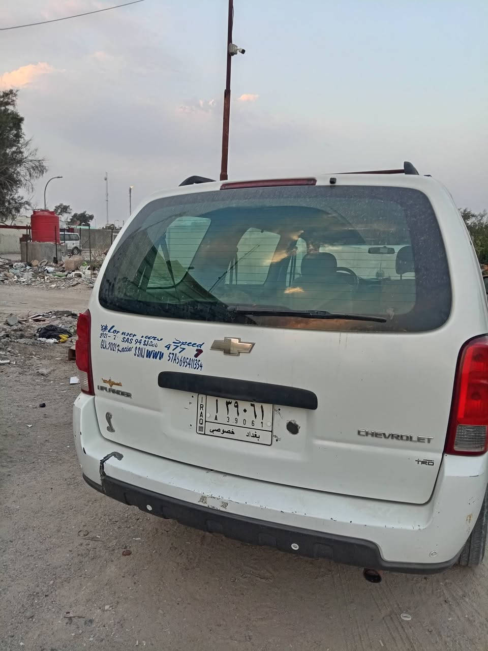 شفر ليت بلاندر 2007 رقم بغداد مشروع وطني
البدي مكفول من الضربه تبريد شغال كهربائياته كله تشتغل السعر 75 وبيه مجال مكاني البصرة
***********
