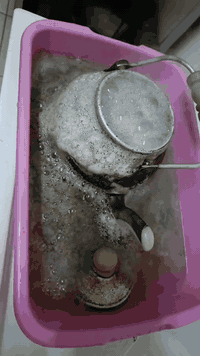 مزيل دهون والتكلسات علبه الفين واكو توصيل بسمايا الف ***********
