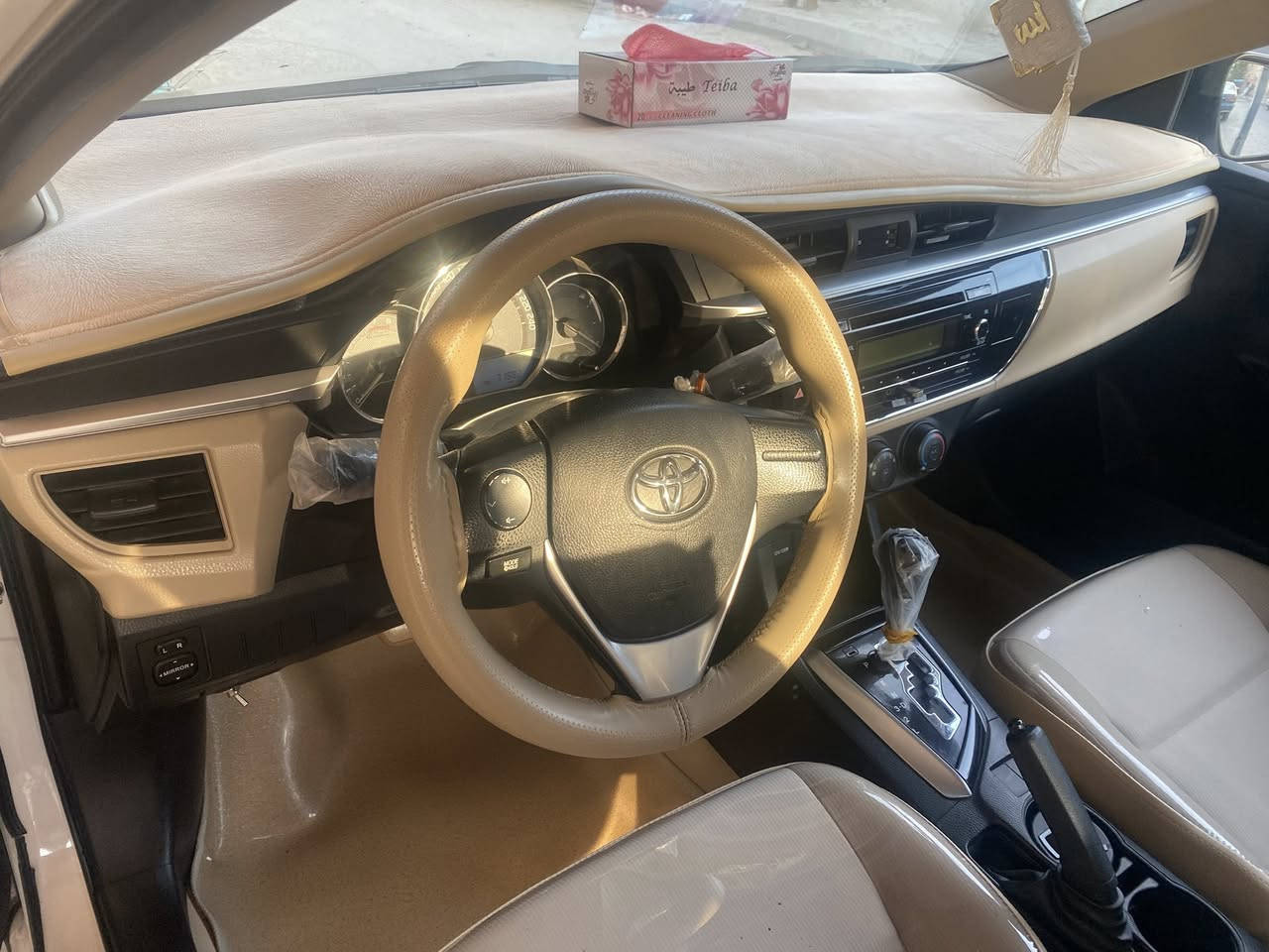 السلام عليكم كورلا موديل2015 الشركه العامه مكفوله كفاله عامه ماشيه 71حقيقي رقم ***********
