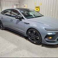 2024 HYUNDAI SONATA N LINE سوناتا اين لاين 2025   فئة N-line 🚀  السعر ...