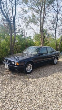 بي ام 525 • ١٩٩٤ • شوین کلار