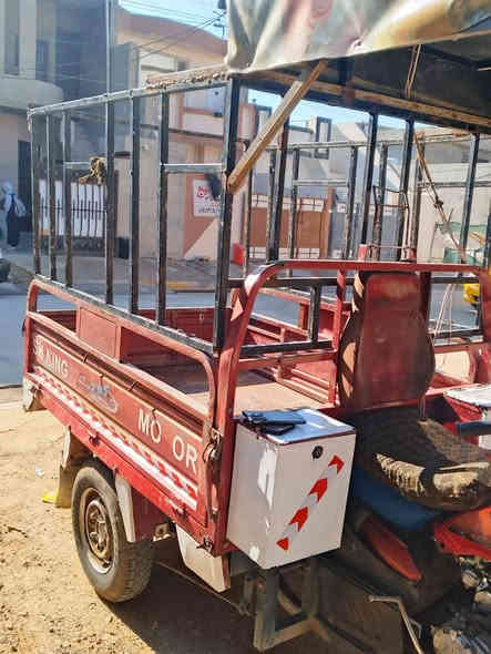 السلام عليكم ستوته للبيع فحل عالي بلشرط مكفوله ركبه محرك تايرات جديد اي عيب مابيه  وسعره 950 وبيها مجال بصيط مكان كركوك وتصال ***********
