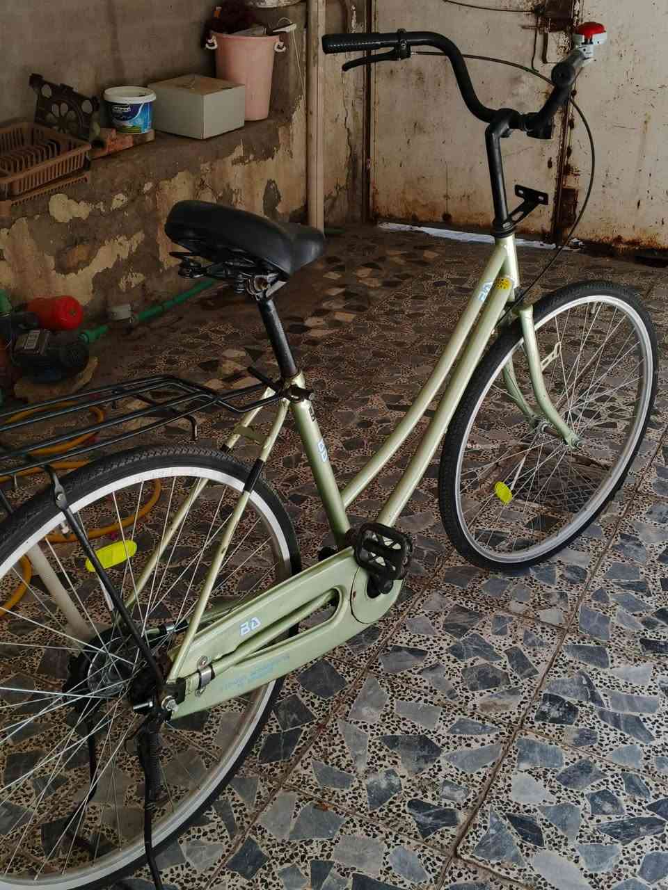 السلام عليكم 
باسكل للبيع موديل 20 
السعر 110 وبي مجال حگ الجية 
عنواني نجف حي المهندسين  
رقمي ***********
