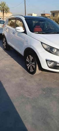 يالله سبورتج ٢٠١٤ بانروما سيارة جديدة مكفولة من الصبغ والضربة والتبديل...