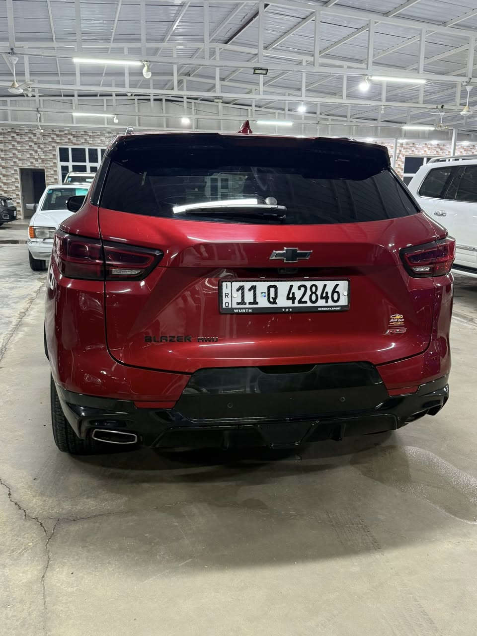 بلايزر 2024
فول 1/1
6سلندر
ماشيه 16الف

235$

واسط الكوت 

***********
