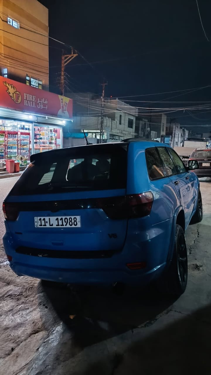 السلام عليكم
جيب /2013 
حادث / جاملغ خلفي فقط 
صبغ عام / تغيير لون فقط بدون حادث 
ألون الأصلي / اسود 
القماره/ اسود بدون صبغ 
مكفوله / لغد شاصي محرك كير 
فتحه 
كشن جلد كهرباء 
السعر 150 وبيها مجال قليل 
رقم الهاتف / ***********
